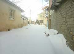 زمستان روستای نسن 1400